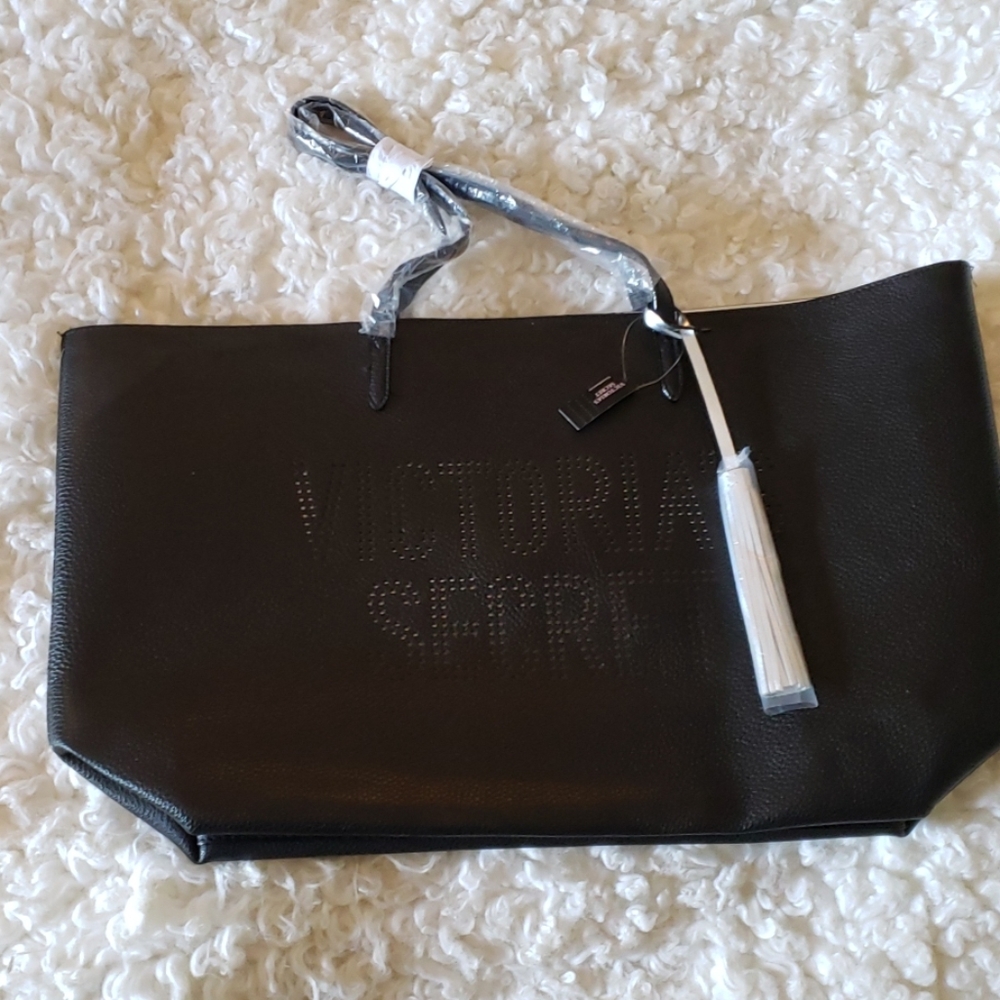 Victoria Secret tassle tote